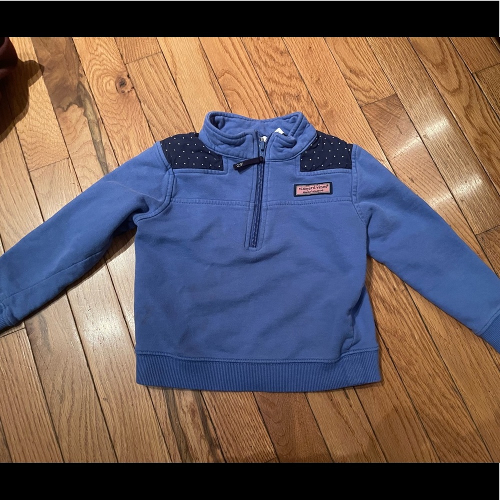 Girls pullover jacket